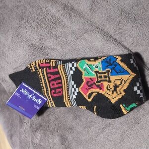 Harry Potter thick slipper socks Gryffindor Slytherin Hufflepuff Ravenclaw
